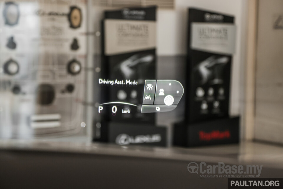 Lexus RX ALA10 (2023) Interior