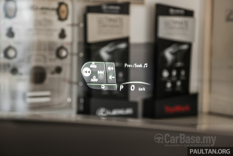 Lexus RX ALA10 (2023) Interior