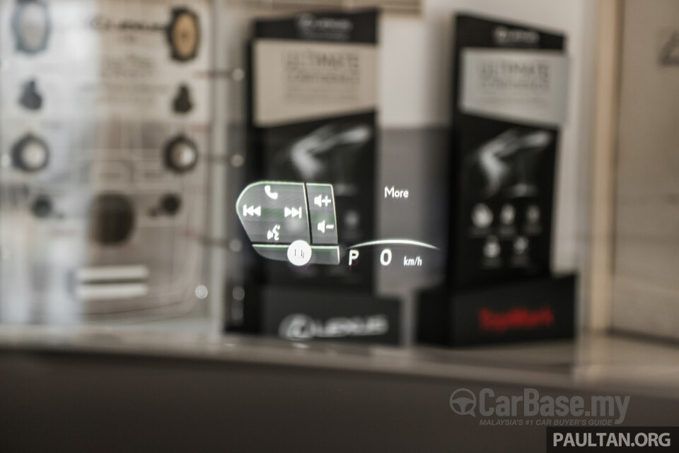 Lexus RX ALA10 (2023) Interior