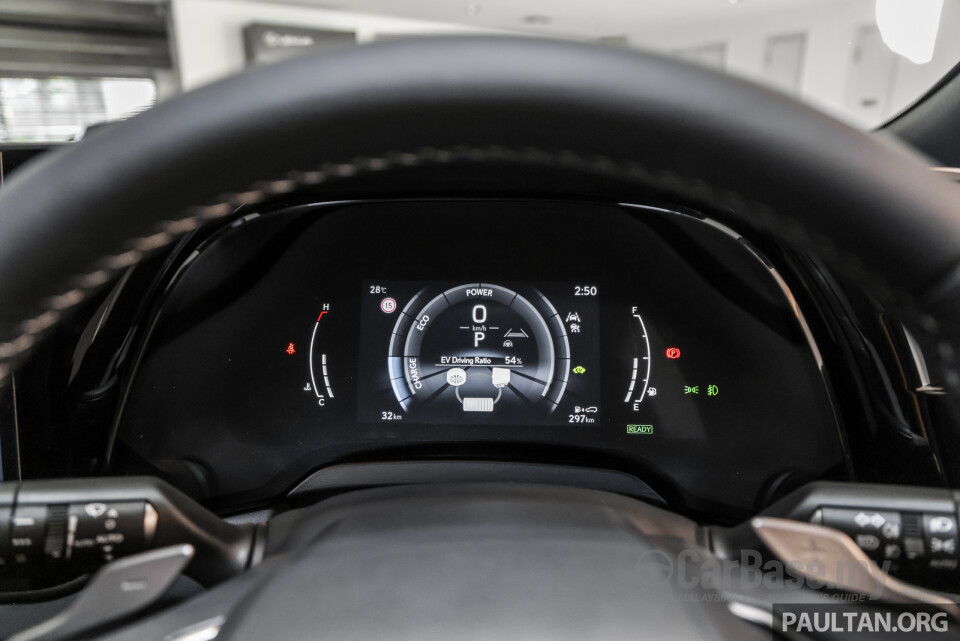 Lexus RX ALA10 (2023) Interior