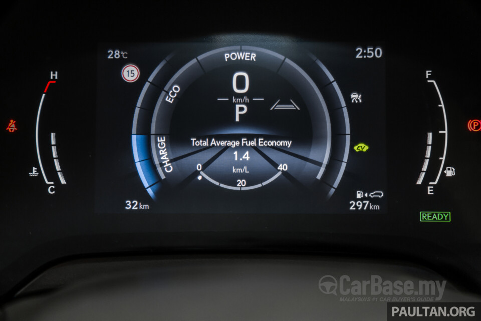 Lexus RX ALA10 (2023) Interior