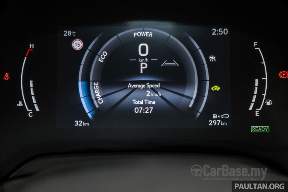 Lexus RX ALA10 (2023) Interior