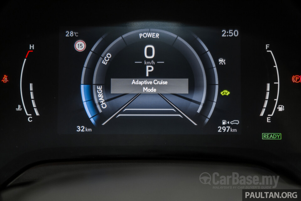 Lexus RX ALA10 (2023) Interior