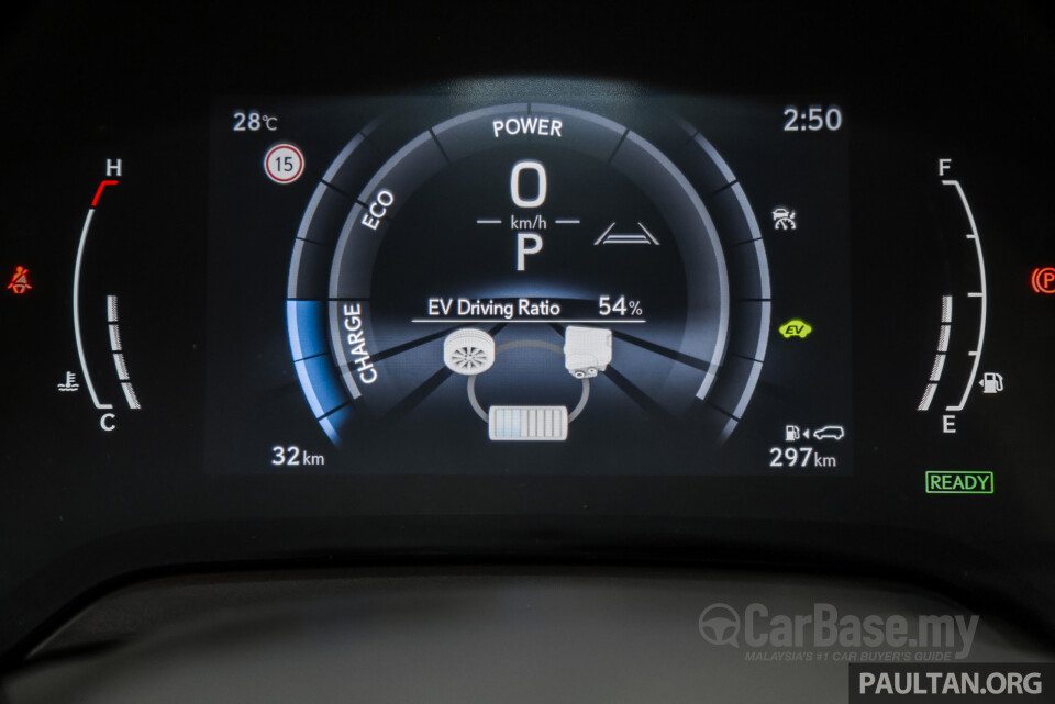 Lexus RX ALA10 (2023) Interior