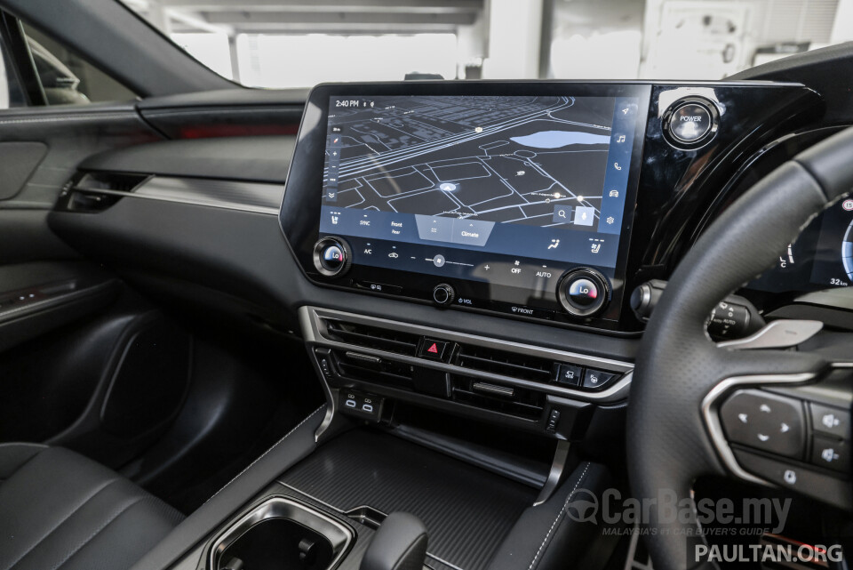 Lexus RX ALA10 (2023) Interior