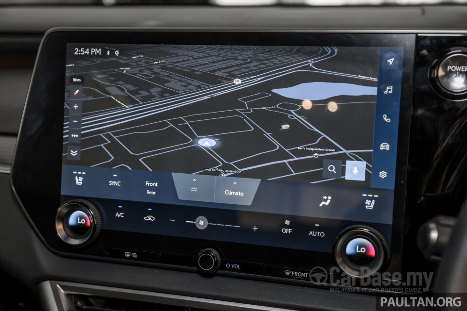 Lexus RX ALA10 (2023) Interior