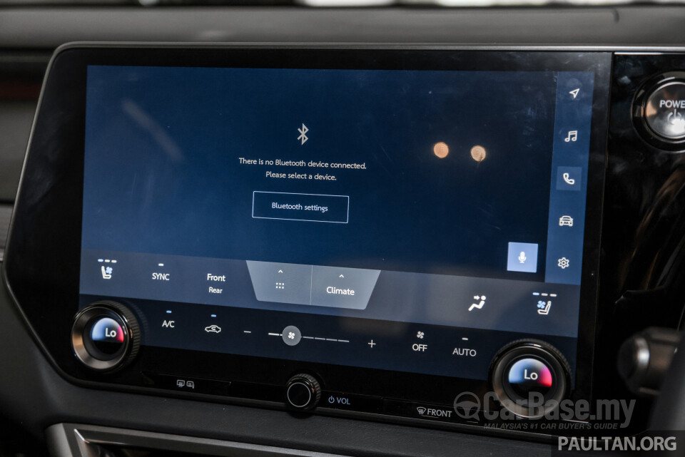 Lexus RX ALA10 (2023) Interior