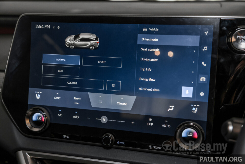 Lexus RX ALA10 (2023) Interior