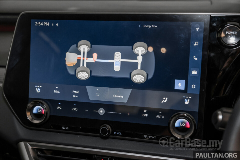 Lexus RX ALA10 (2023) Interior