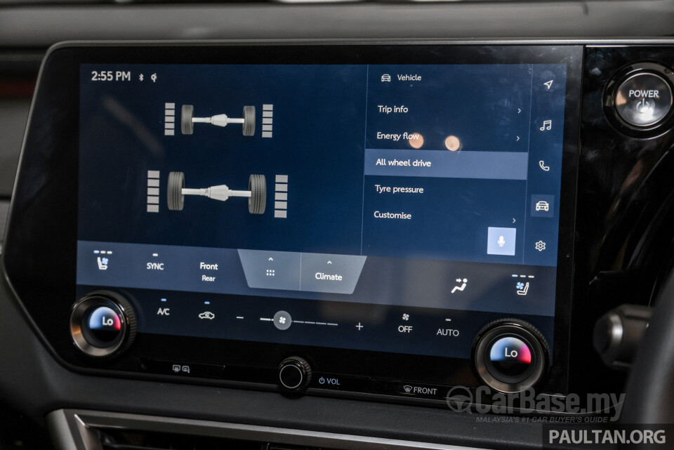 Lexus RX ALA10 (2023) Interior