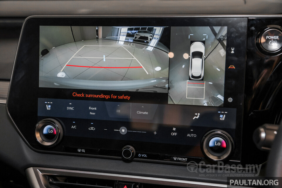 Lexus RX ALA10 (2023) Interior