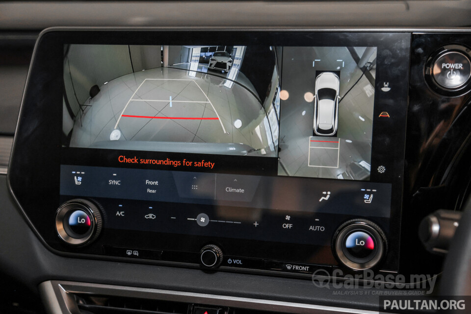 Lexus RX ALA10 (2023) Interior