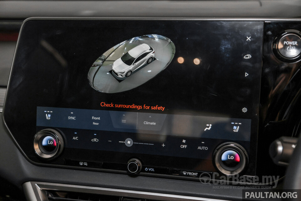 Lexus RX ALA10 (2023) Interior