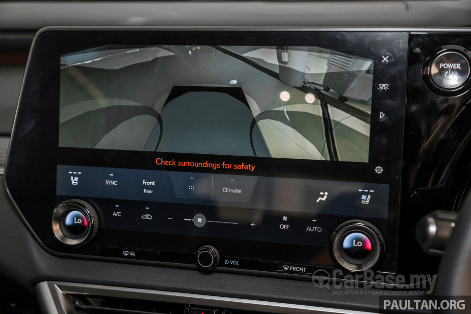 Lexus RX ALA10 (2023) Interior