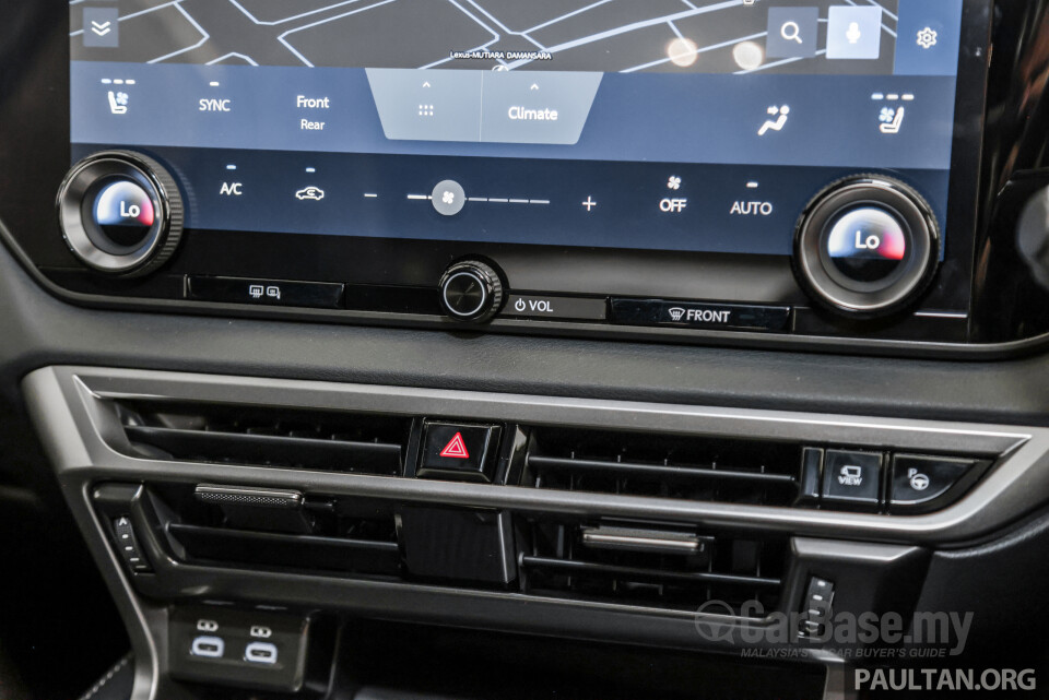 Lexus RX ALA10 (2023) Interior