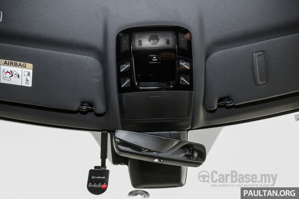 Lexus RX ALA10 (2023) Interior