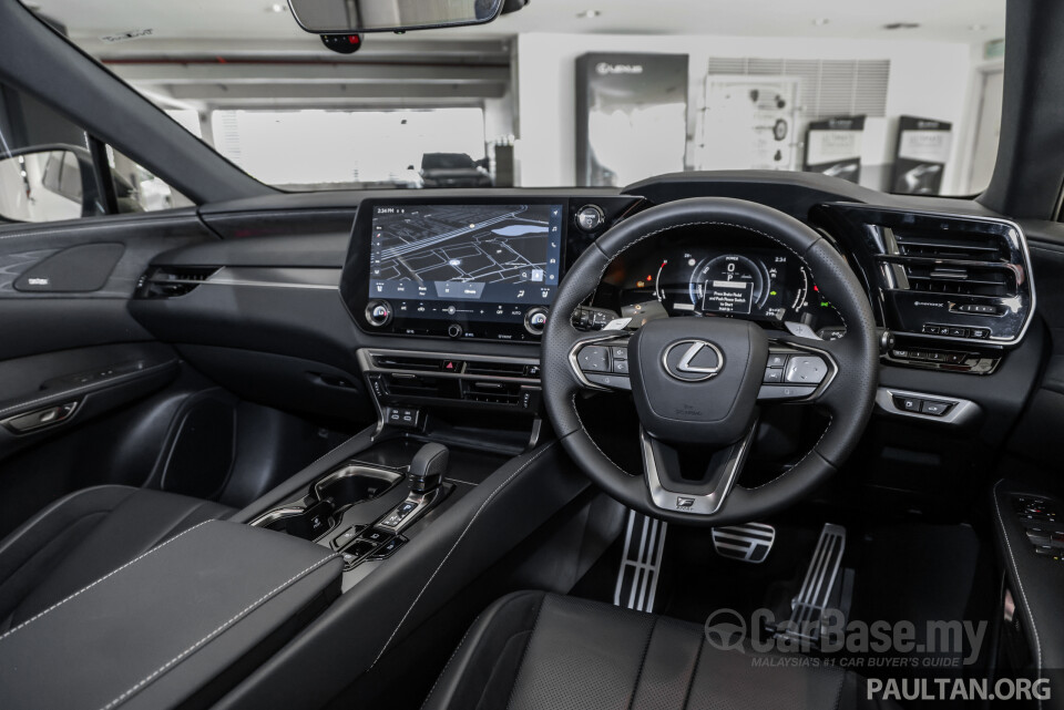 Lexus RX ALA10 (2023) Interior