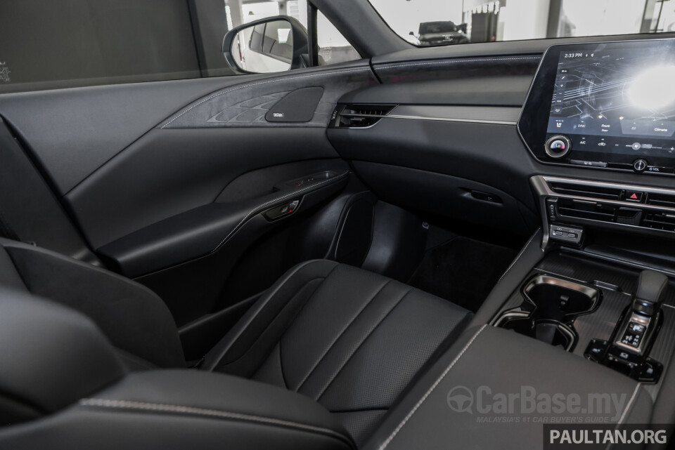 Lexus RX ALA10 (2023) Interior
