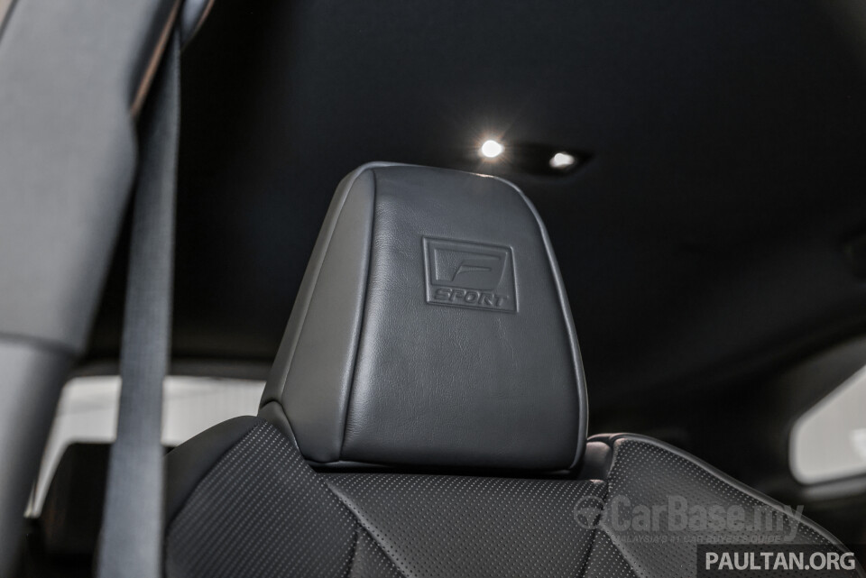 Lexus RX ALA10 (2023) Interior