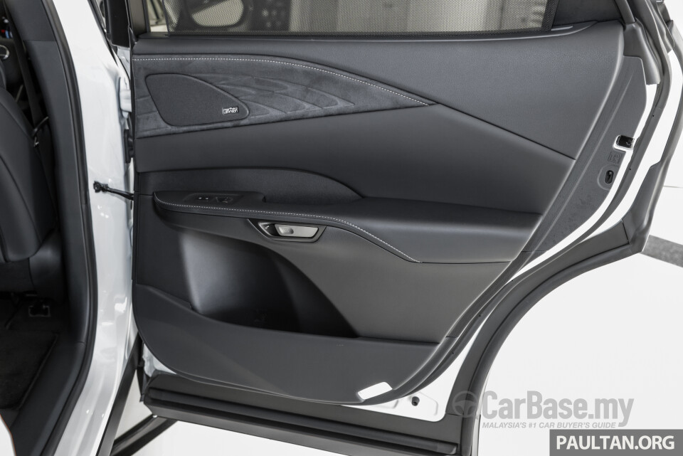 Lexus RX ALA10 (2023) Interior