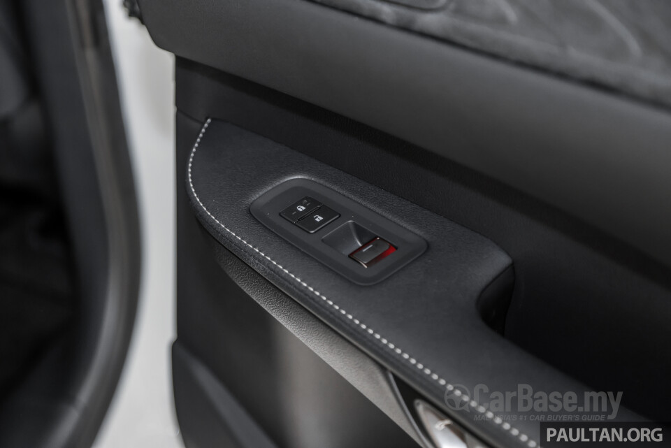 Lexus RX ALA10 (2023) Interior