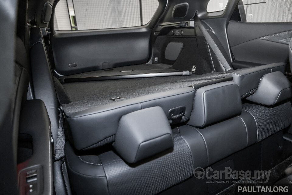 Lexus RX ALA10 (2023) Interior