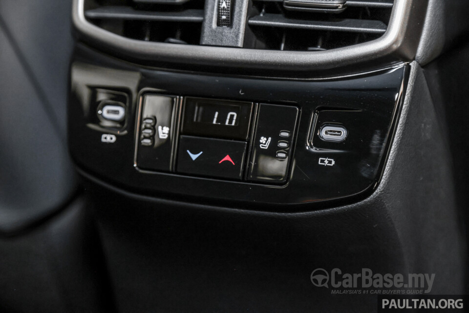 Lexus RX ALA10 (2023) Interior