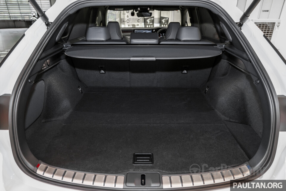 Lexus RX ALA10 (2023) Interior