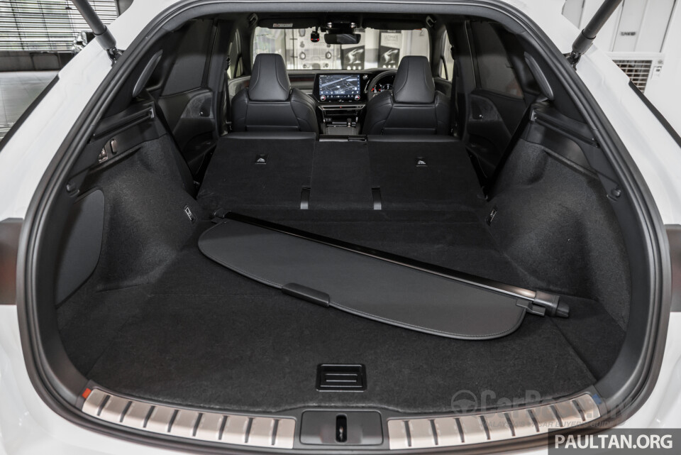 Lexus RX ALA10 (2023) Interior