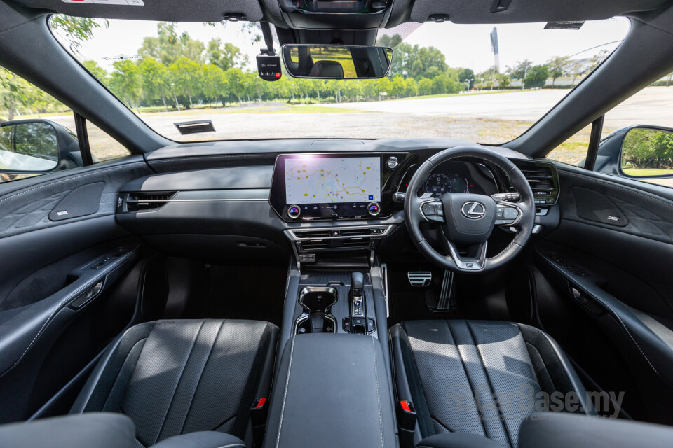 Lexus RX ALA10 (2023) Interior
