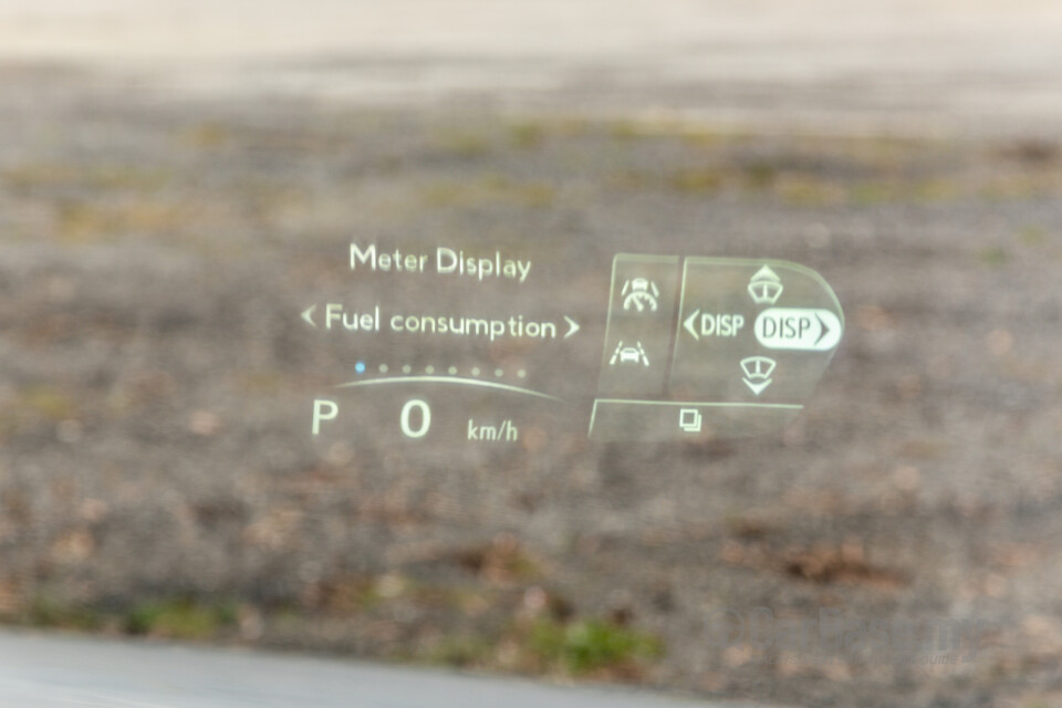 Lexus RX ALA10 (2023) Interior