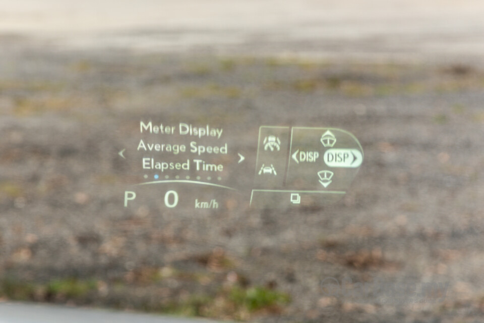 Lexus RX ALA10 (2023) Interior