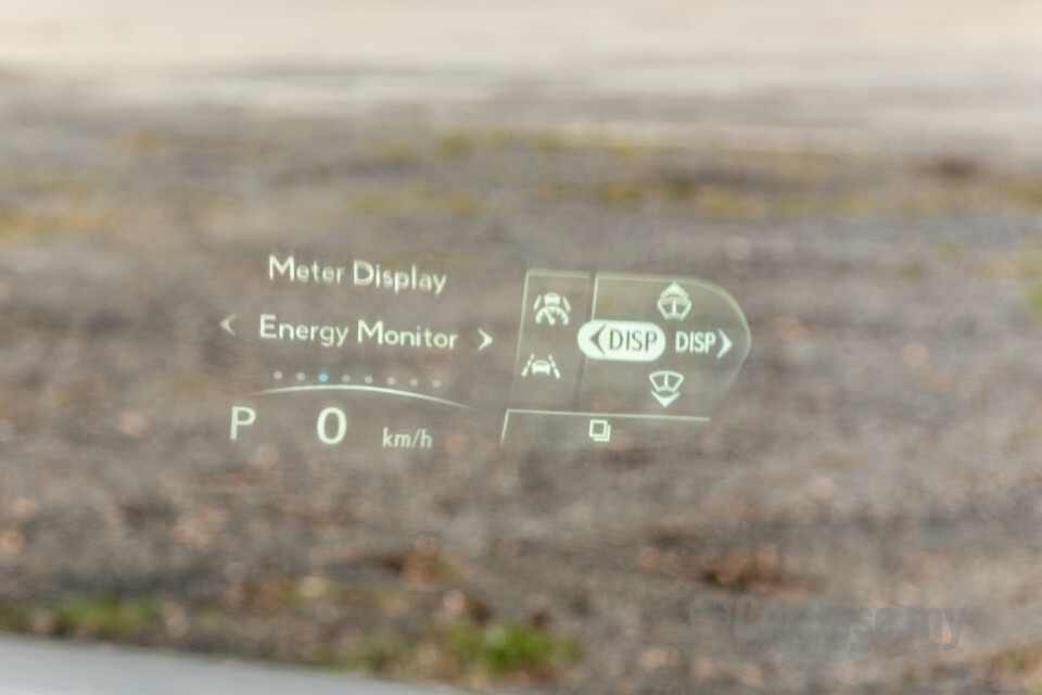 Lexus RX ALA10 (2023) Interior
