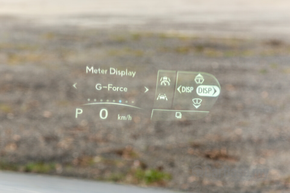 Lexus RX ALA10 (2023) Interior