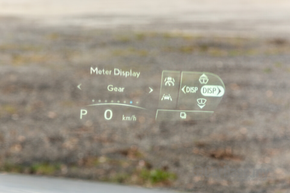 Lexus RX ALA10 (2023) Interior