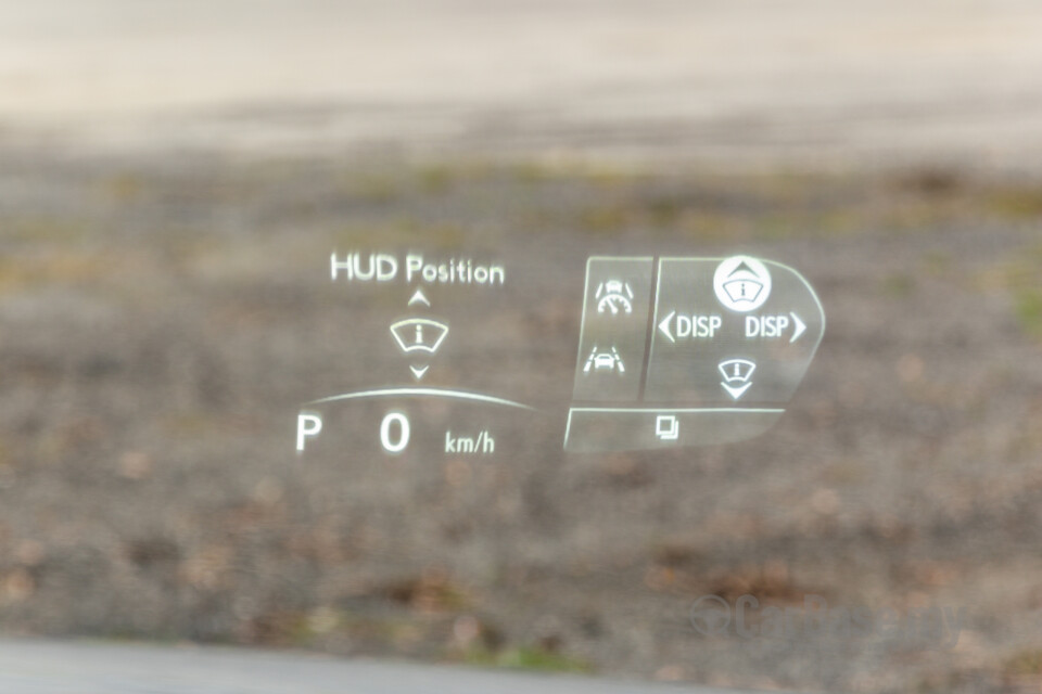 Lexus RX ALA10 (2023) Interior