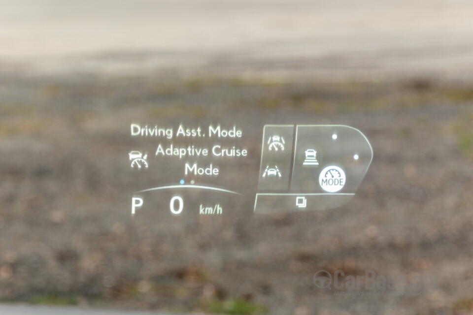 Lexus RX ALA10 (2023) Interior
