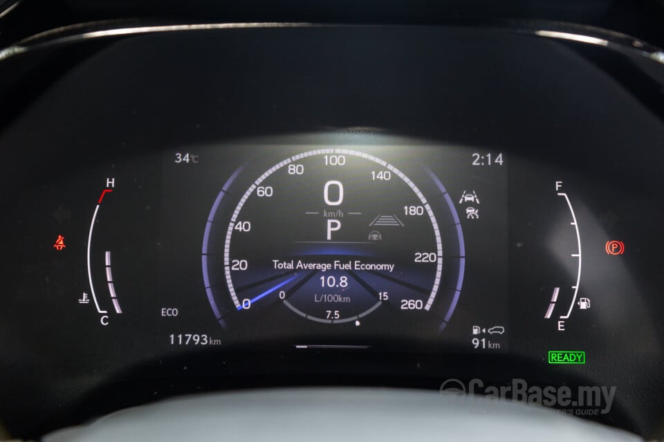 Lexus RX ALA10 (2023) Interior