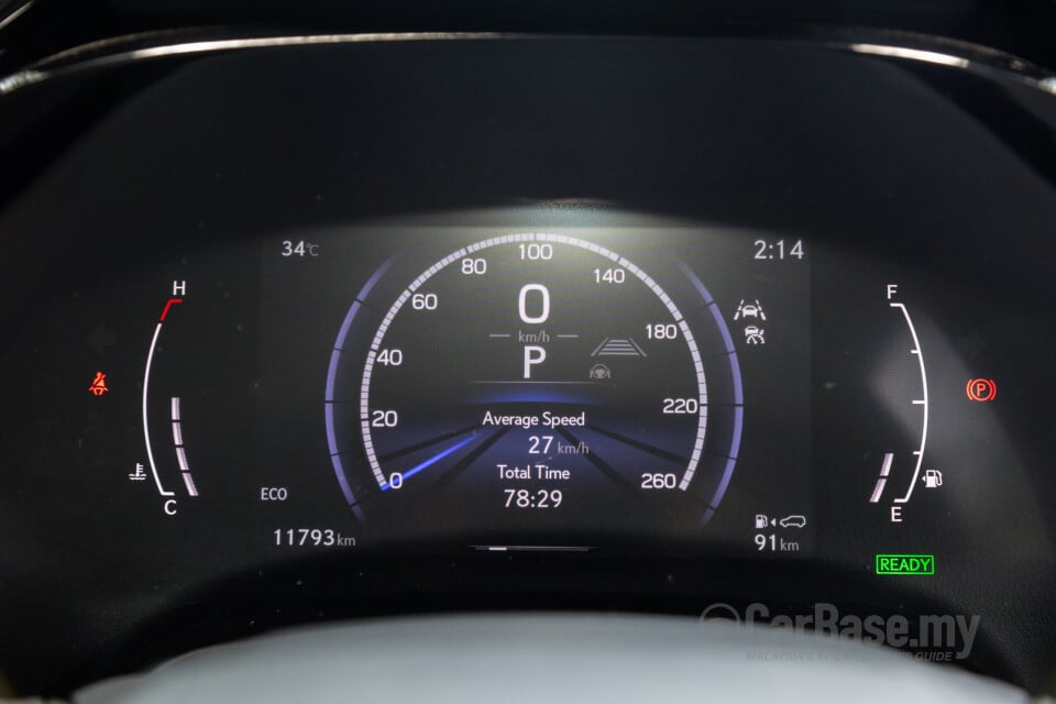 Lexus RX ALA10 (2023) Interior