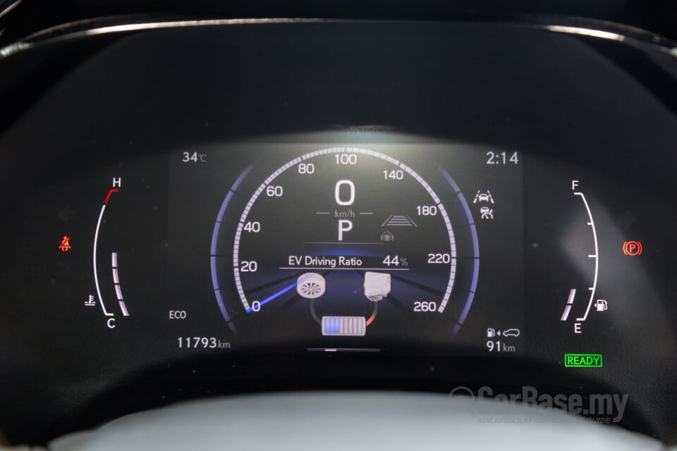 Lexus RX ALA10 (2023) Interior