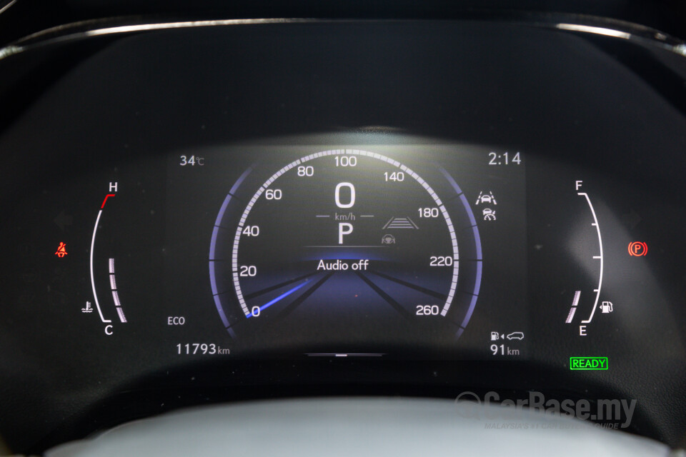 Lexus RX ALA10 (2023) Interior