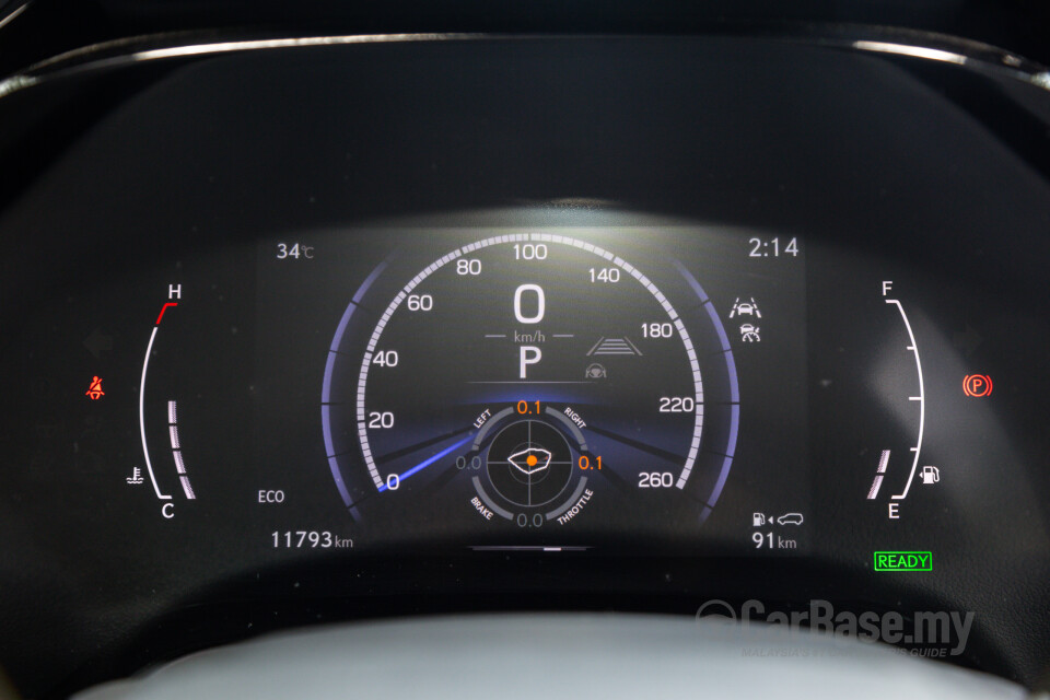 Lexus RX ALA10 (2023) Interior