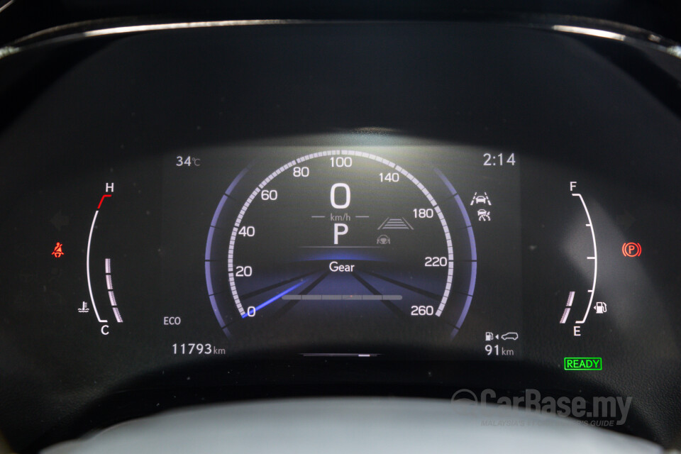 Lexus RX ALA10 (2023) Interior