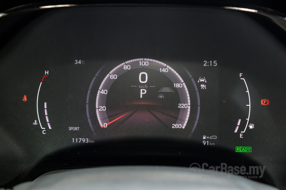 Lexus RX ALA10 (2023) Interior