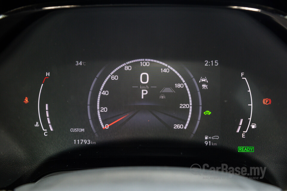 Lexus RX ALA10 (2023) Interior