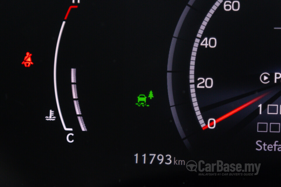 Lexus RX ALA10 (2023) Interior