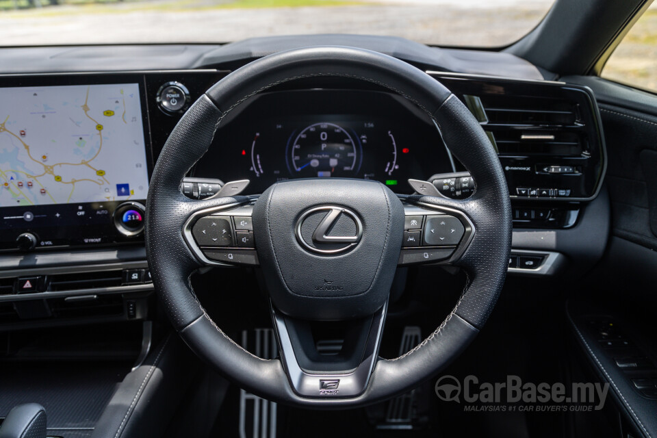 Lexus RX ALA10 (2023) Interior