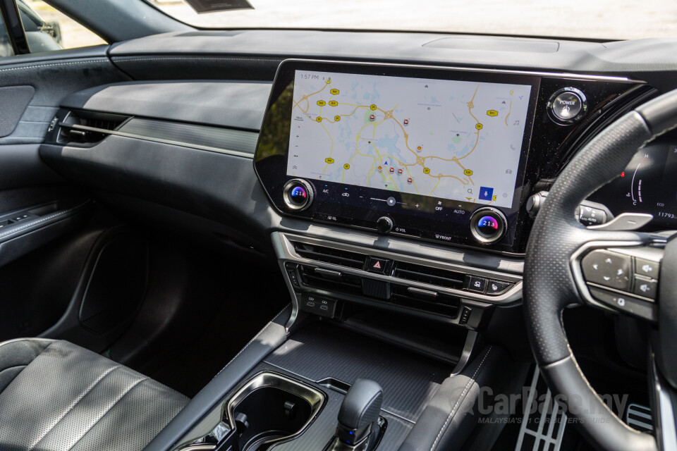 Lexus RX ALA10 (2023) Interior