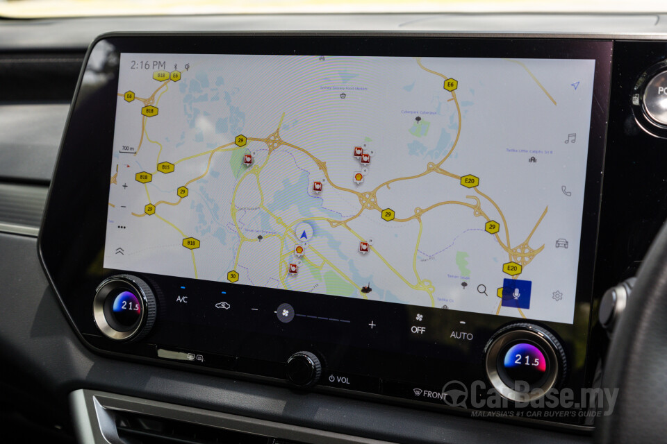 Lexus RX ALA10 (2023) Interior