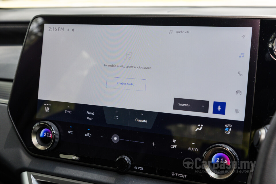 Lexus RX ALA10 (2023) Interior